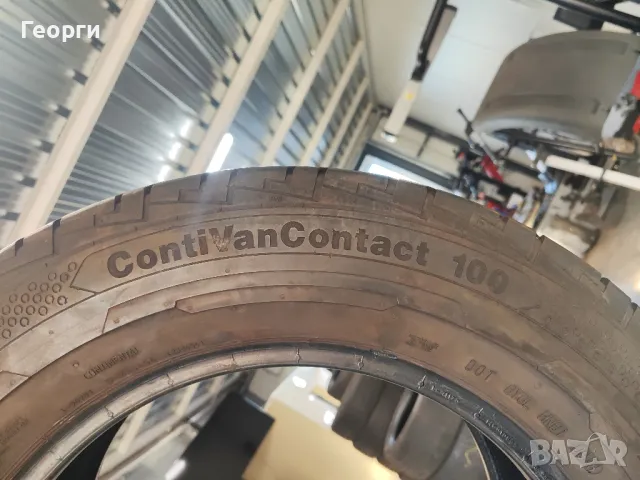 4бр.летни гуми 215/65/16C Continental, снимка 3 - Гуми и джанти - 48065531