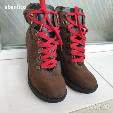 Shoedazzle дамски боти/кубинки, снимка 6 - Дамски боти - 31799973