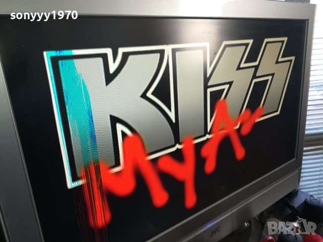 KISS MADE IN ITALY-ORIGINAL DVD 2102241025, снимка 11 - DVD дискове - 44396216