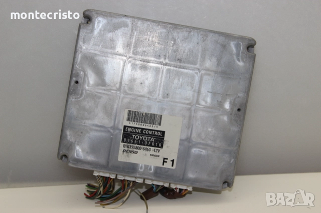 Моторен компютър Toyota Corolla Verso (2004-2009г.) 89661-0F010 / MB175800-6463 / 896610F010