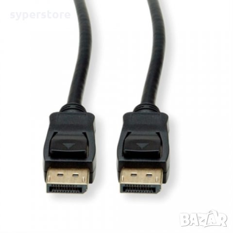 Кабел DisplayPort M - DisplayPort M 3м, 5K, Digital One SP01243 DP-M to DP-M