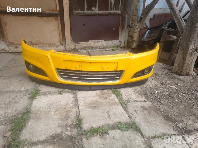 Феслифт предна броня. за Opel Astra H , снимка 2 - Части - 53911862