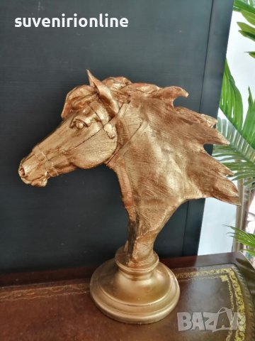 Статуетка конска глава , снимка 3 - Статуетки - 37293807