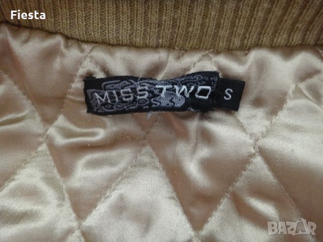 Златисто зимно яке, снимка 4 - Якета - 32084982