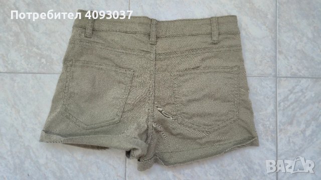 Дамски дънкови къси панталони , снимка 2 - Къси панталони и бермуди - 50790487