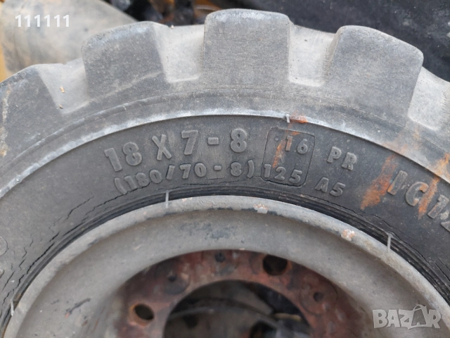 Ос с наклатки и ръчна спирачка, снимка 12 - Други инструменти - 52629501