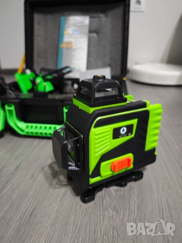 👉 „НОВО! Лазерен Нивелир 16 Линии Зелен Лазер – Самонивелиращ, Пълен Комплект, снимка 3 - Измервателни инструменти - 51999138