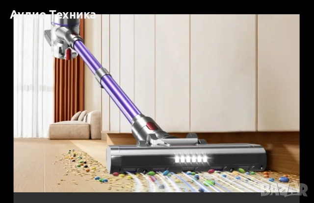 Безжична прахосмукачка Vacuum cleaner XL 613A., снимка 6 - Прахосмукачки - 53288181