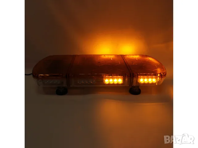 LED аварийна светлинна греда Ayfar 12-24V 48W с магнит, снимка 10 - Аксесоари и консумативи - 55868568