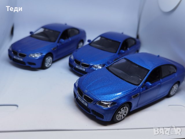 BMW M5 макет, снимка 7 - Колекции - 39697707
