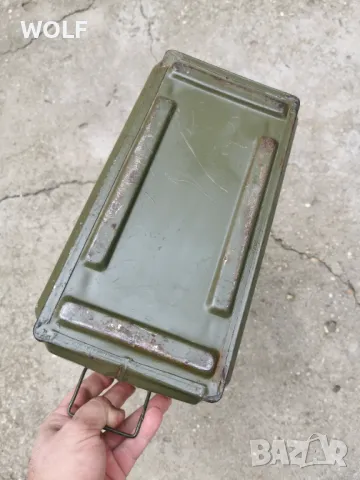 U. S. A кутия за патрони 30калибър, снимка 8 - Антикварни и старинни предмети - 47283932