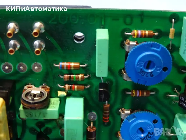релеен модул CERWA/HAUNI 200.01-01 control relay 110/220V, снимка 4 - Резервни части за машини - 55948907