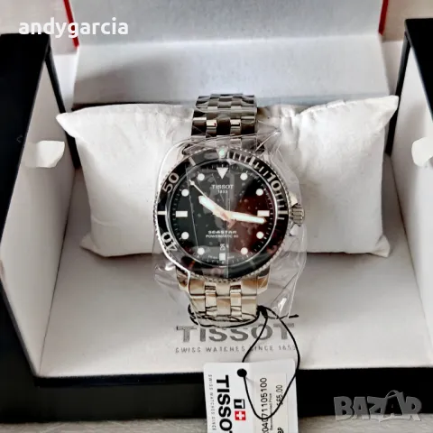  TISSOT SEASTAR 1000 POWERMATIC 80 T120.407.11.051.00 чисто нов оригинален справка по сериен номер , снимка 1 - Мъжки - 48599503