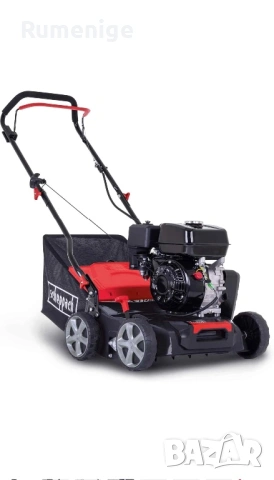 Бензинов Аератор за трева Scheppach SC55P / Моторен Скарификатор