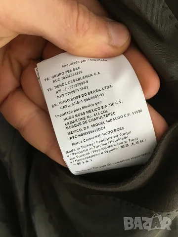 елегантно сако Hugo Boss, снимка 7 - Сака - 56432605