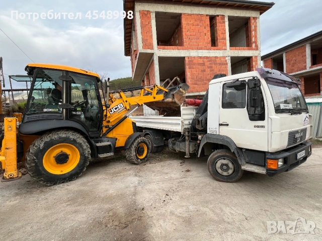 Транспортни услуги тристранен самосвал с кран, снимка 10 - Транспортни услуги - 51194873