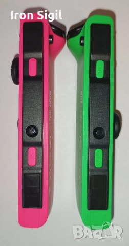 Nintendo Switch V1 с мод – пълен комплект с много аксесоари, снимка 9 - Nintendo конзоли - 52559415