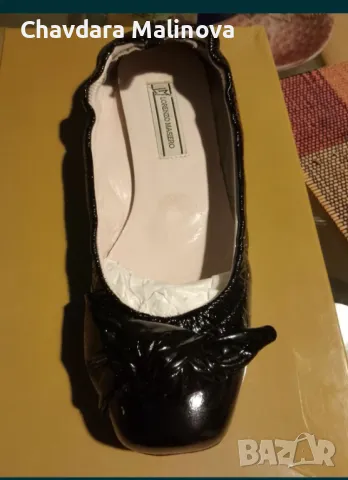 Дамски обувки балерини, снимка 2 - Дамски елегантни обувки - 50022542