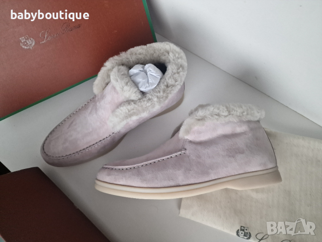 Loro Piana Apricot, снимка 4 - Дамски ботуши - 44560648