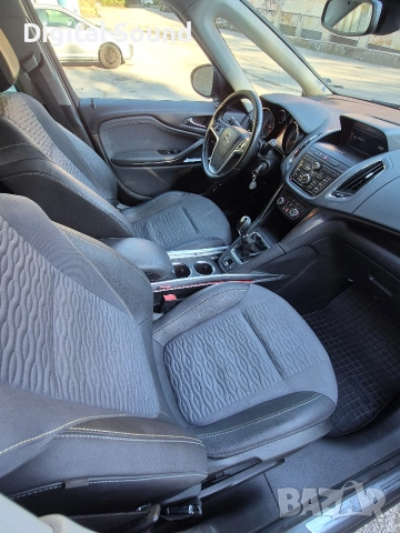 Opel Zafira C 2012г., снимка 8 - Автомобили и джипове - 52889764
