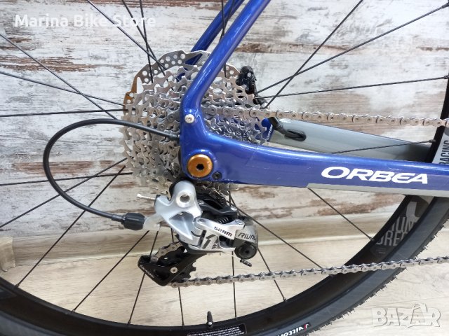 Карбонов Gravel велосипед Orbea Terra M30-D Disc SRAM Fulcrum Tubeless , снимка 4 - Велосипеди - 42145425