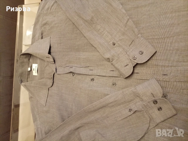 Подарявам нови мъжки ризи, голям р/р, снимка 6 - Ризи - 54207900