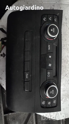 Климатичен блок / панел / табло зa BMW 523 - 65.82-8360738 / 7608732040