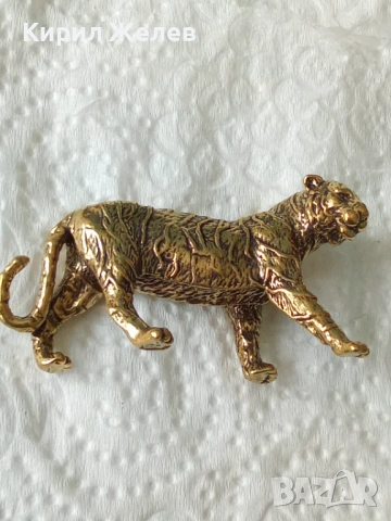 Бронзова фигурка на 🐅 тигър 45012