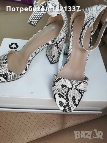 Дамски обувки , снимка 1 - Дамски обувки на ток - 30304837
