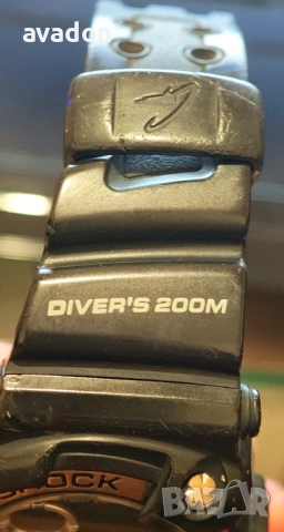 CASIO G-SHOCK SEAMAN TITANIUM, снимка 6 - Мъжки - 53904768