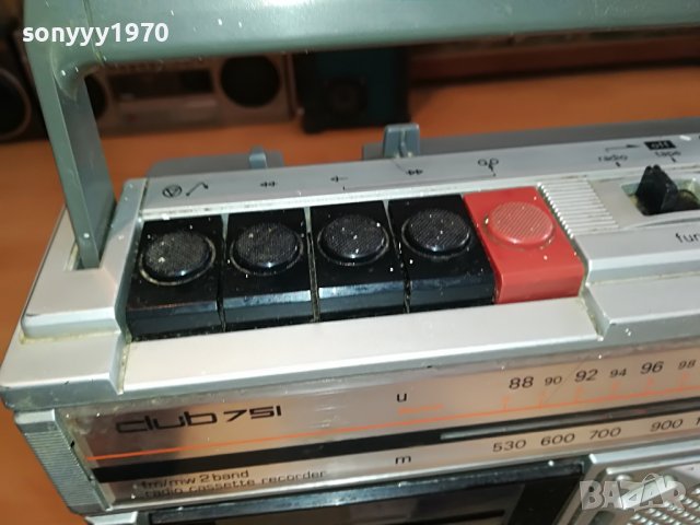 SIEMENS RM751 1202231628, снимка 12 - Радиокасетофони, транзистори - 39648970