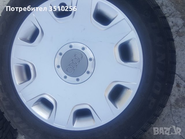 5x112 17 audi, снимка 7 - Гуми и джанти - 38276185