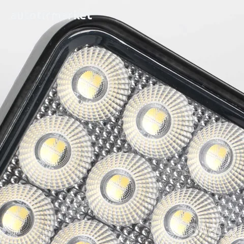 LED Халоген/работна лампа 27W 12/24V – 40мм – T476, снимка 3 - Аксесоари и консумативи - 56054776