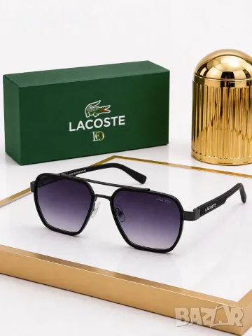 Lacoste 🤍Мъжки Слънчеви Очила , снимка 6 - Слънчеви и диоптрични очила - 55729072
