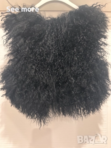 ATTITUDE MATTERS елек монголска вълна S, снимка 2 - Елеци - 52586737