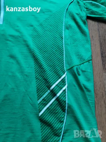 icebreaker GT merino base layer mens - мъжка мерино блуза M, снимка 6 - Блузи - 49798243