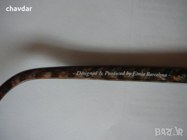 оригинални очила  Etnia Barcelona, снимка 3 - Слънчеви и диоптрични очила - 31560159