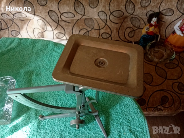 Антикварна пощенска везна Hema, снимка 3 - Антикварни и старинни предмети - 53927067