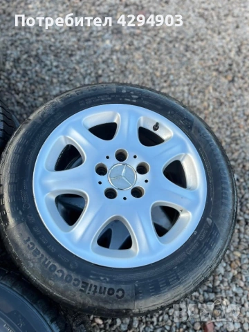 Джанти за Мерцедеси, снимка 9 - Части - 53058242