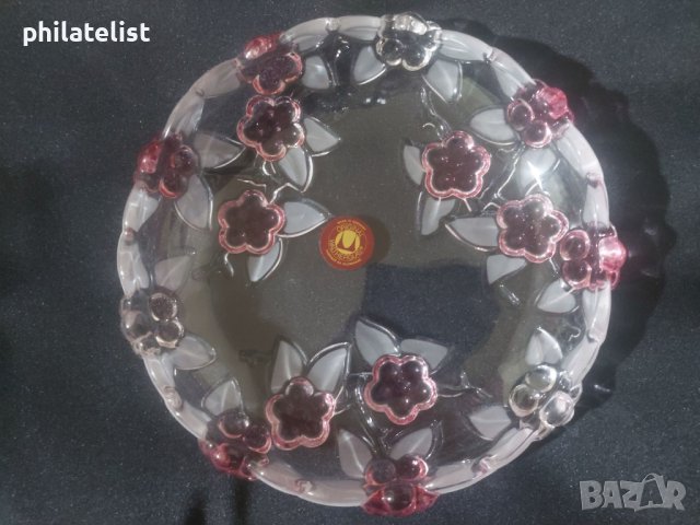 Walther Glass - чинийка, снимка 2 - Декорация за дома - 40339446