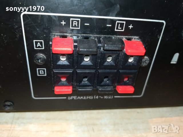 KENWOOD KA-57 STEREO AMPLIFIER-GERMANY 0511202048, снимка 17 - Ресийвъри, усилватели, смесителни пултове - 30689503