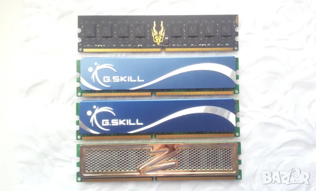 РАМ памет 2GB DDR2 800/1066 МHz за Настолен компютър/декстоп/ RAM, снимка 2 - RAM памет - 50602448