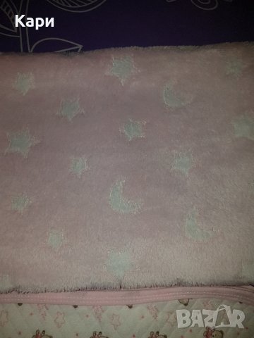 Бебешки одеяла/пелени, снимка 3 - Спално бельо и завивки - 42782804