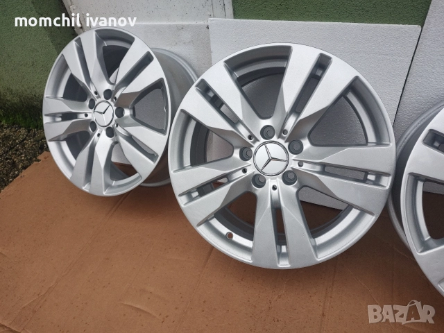 17" оригинални джанти за Мерцедес "BORBET", спорт пакет, 5х112 с ц.о. 66,6, снимка 5 - Гуми и джанти - 52595254