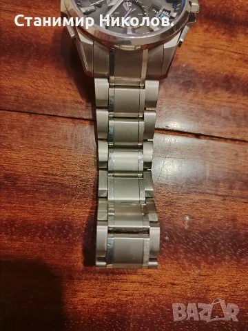 Мъжки използван часовник Casio Oceanus OCW-G2000-1AJF GPS,Bluetooth,Sapphire Cristal., снимка 8 - Мъжки - 55879528