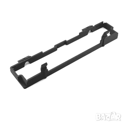 BMW E46 Скоба за преместване на климатроник (HVAC) при Double DIN, снимка 5 - Части - 53284777