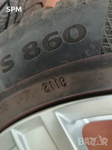 Оригинални джанти за KIA и HYUNDAI 16 цола със зимни гуми, снимка 17 - Гуми и джанти - 56196599