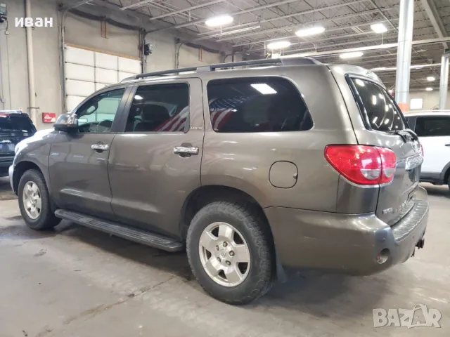 Тойота Секвоя / Toyota Sequoia 5.7, снимка 5 - Автомобили и джипове - 48126122