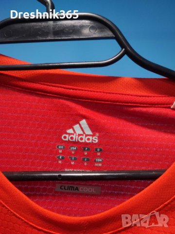 ADIDAS Спортна/Блуза Мъжка М , снимка 2 - Блузи - 38074011