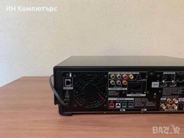 Продавам блурей плеър Sony HCD‑IT1000, снимка 6 - Плейъри, домашно кино, прожектори - 51159476